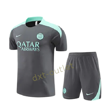 Kit entrenamiento PC PSG 2025 gris