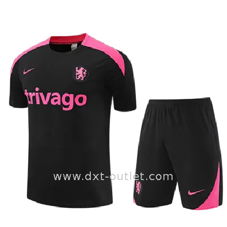 Kit entrenamiento PC Celsea FC 2025 negro