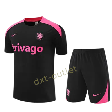 Kit entrenamiento PC Celsea FC 2025 negro