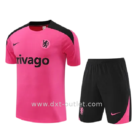 Kit entrenamiento PC Celsea FC 2025 rosa