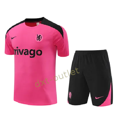 Kit entrenamiento PC Celsea FC 2025 rosa