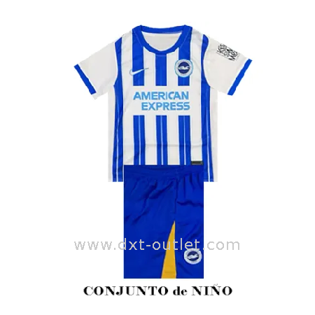Brighton FC Niño 2024-25 1ª Réplica