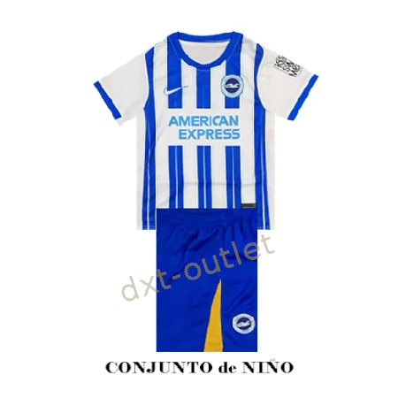 Brighton FC Niño 2024-25 1ª Réplica