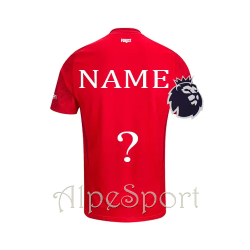 Nottingham Forest 2024-25 1º Réplica