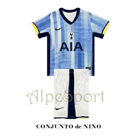 Tottenham H. Niño 2024-25 2ª Réplica