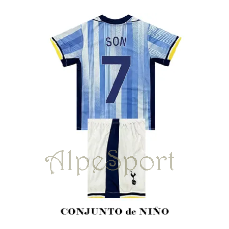 Tottenham H. Niño 2024-25 2ª Réplica