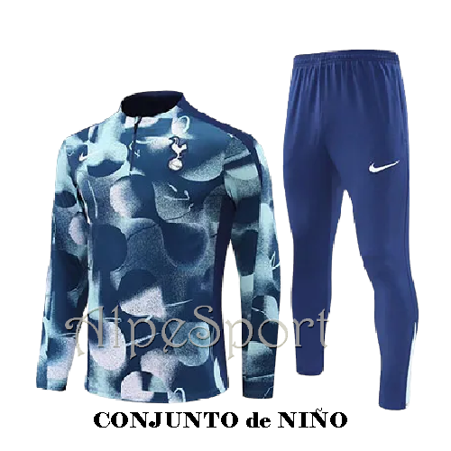 Chándal Niño Entrenamiento Tottenham H. 2025 estampado