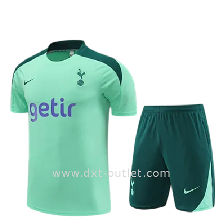 Kit entrenamiento PC Tottenham H. 2025 verde