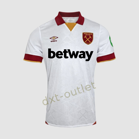 West Ham 2024-25 3º Réplica