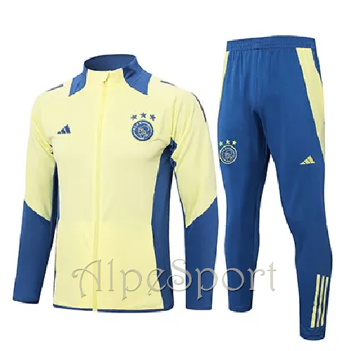 Chándal Paseo Ajax Amsterdam 2025 amarillo