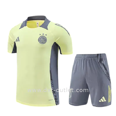 Kit entrenamiento PC Ajax 2025 amarillo