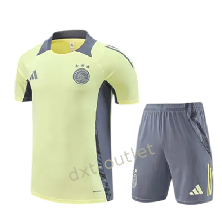 Kit entrenamiento PC Ajax 2025 amarillo