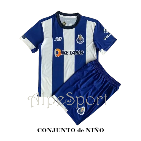 Porto FC Niño 2024-25 1ª Réplica