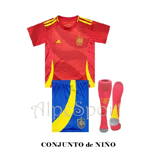 Conjunto España Niño 2024-25 1ª Réplica