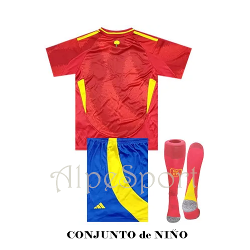 Conjunto España Niño 2024-25 1ª Réplica