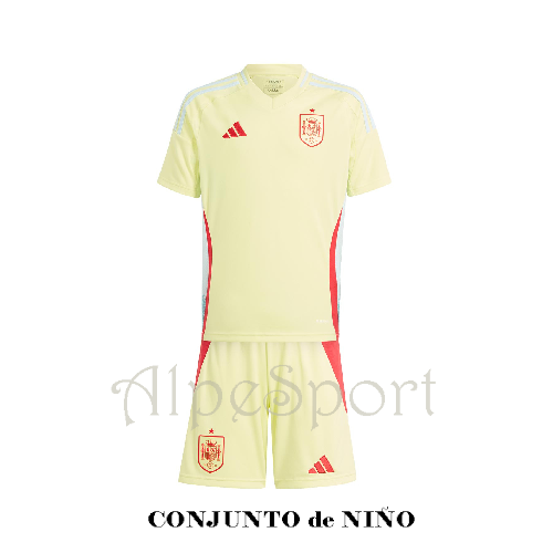 Conjunto España Niño 2024-25 2ª Réplica
