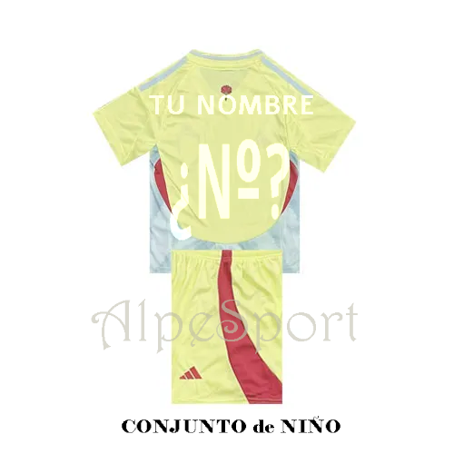 Conjunto España Niño 2024-25 2ª Réplica