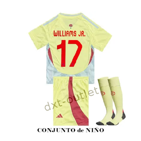 Conjunto España Niño 2024-25 2ª Réplica