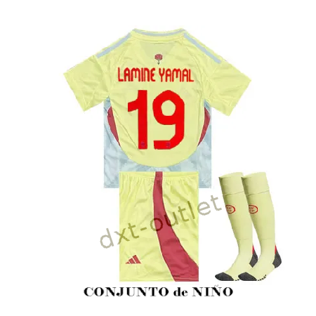 Conjunto España Niño 2024-25 2ª Réplica