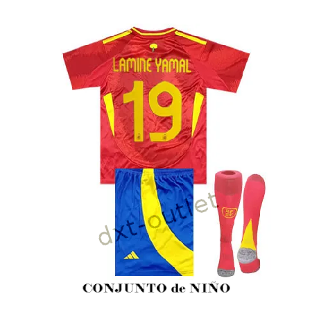 Conjunto España Niño 2024-25 1ª Réplica