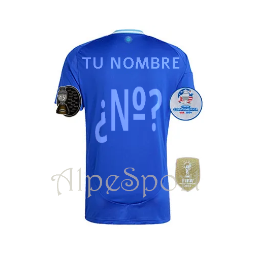 Argentina 2024-25 2ª Réplica