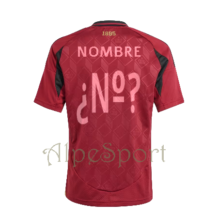 Bélgica 2024-25 1ª Réplica