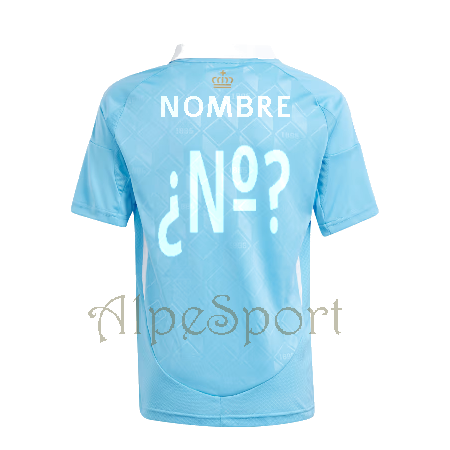 Bélgica 2024-25 2ª Réplica