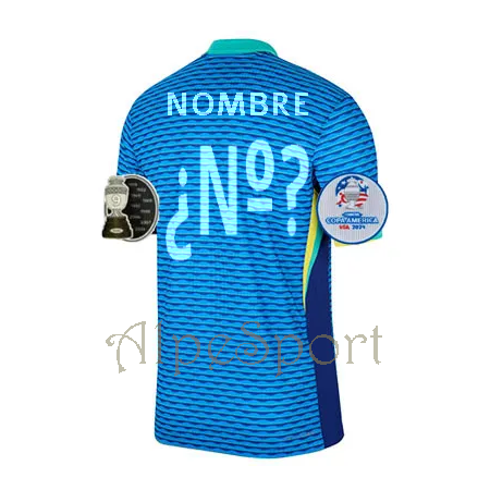 Brasil 2024-25 2ª Réplica