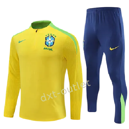 Chándal Entrenamiento Brasil 2025 amarillo