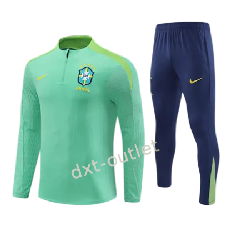 Chándal Entrenamiento Brasil 2025 verde