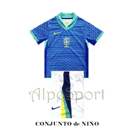 Conjunto Niño Brasil 2024-25 2ª Réplica