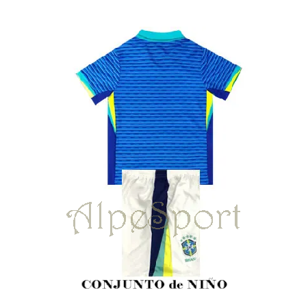 Conjunto Niño Brasil 2024-25 2ª Réplica