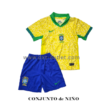 Conjunto Niño Brasil 2024-25 1ª Réplica
