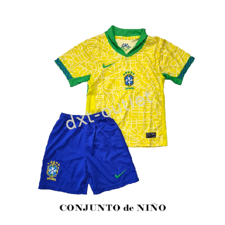Conjunto Niño Brasil 2024-25 1ª Réplica
