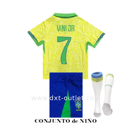 Conjunto Niño Brasil 2024-25 1ª Réplica