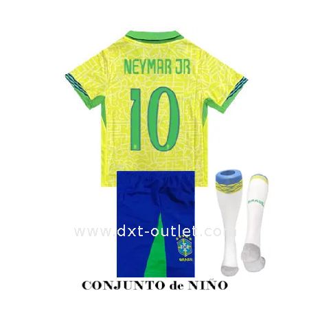 Conjunto Niño Brasil 2024-25 1ª Réplica