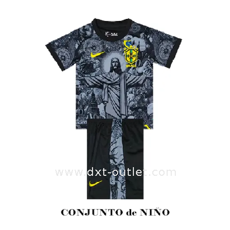 Conjunto Niño Brasil 2024-25 Edición Especial