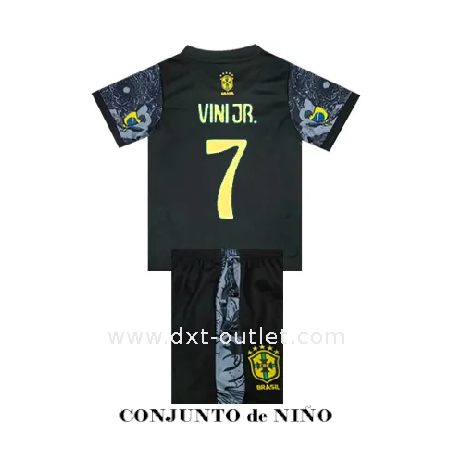 Conjunto Niño Brasil 2024-25 Edición Especial