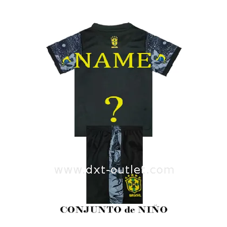 Conjunto Niño Brasil 2024-25 Edición Especial