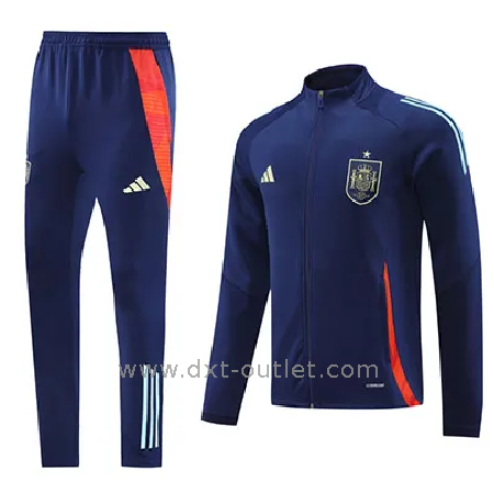 Chándal de Paseo España 2025 azul