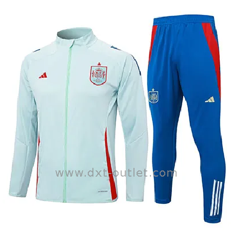 Chándal de Paseo España 2025 celeste