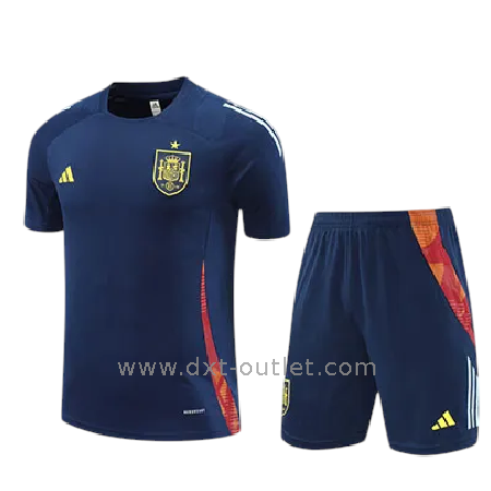 Kit Entrenamiento España 2025 azul