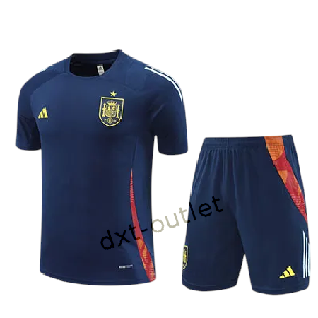 Kit Entrenamiento España 2025 azul