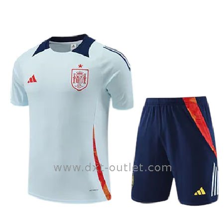 Kit Entrenamiento España 2025 celeste