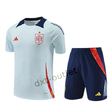 Kit Entrenamiento España 2025 celeste