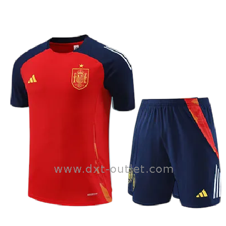 Kit Entrenamiento España 2025 rojo