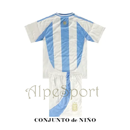 Conjunto Niño Argentina 2024-25 1ª Réplica
