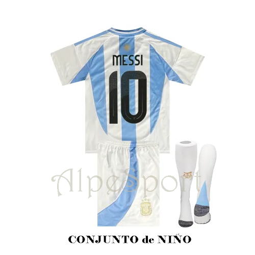 Conjunto Niño Argentina 2024-25 1ª Réplica