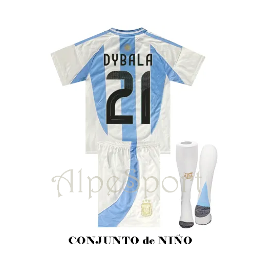 Conjunto Niño Argentina 2024-25 1ª Réplica