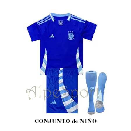 Conjunto Niño Argentina 2024-25 2ª Réplica